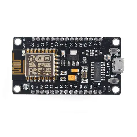 ESP8266 Nodemcu Microcontroller