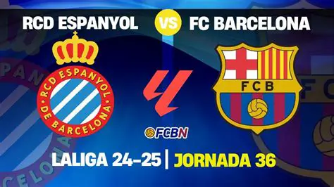 Diepgaande Ontleding: Espanyol vs. Barcelona - 'n Kataloniese Derby-oorweging
