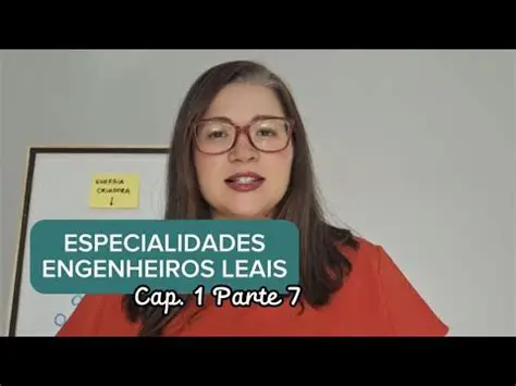 Especialidades dos Engenheiros