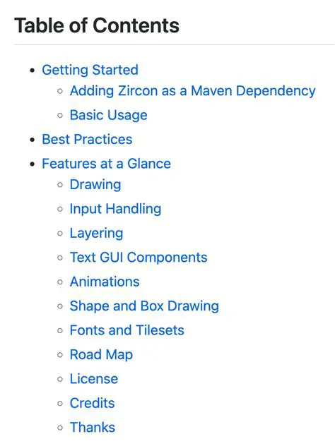 Essential Elements of a README File