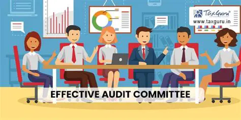 Establish an effective audit committee