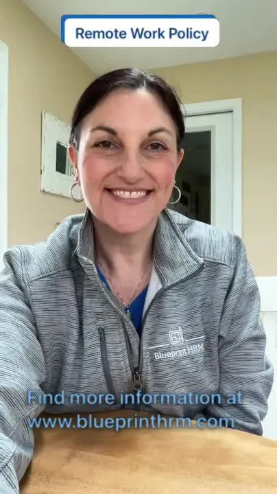 Establishing a clear policy