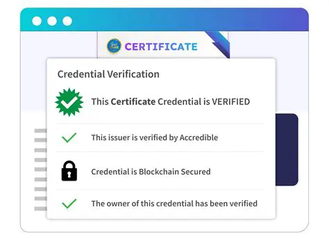 Establishing a connection with valid credentials