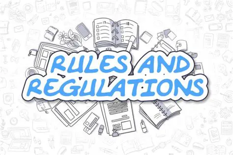 Establishing rules and regulations