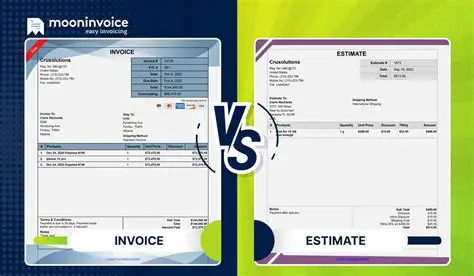 Estimate and Invoice Program