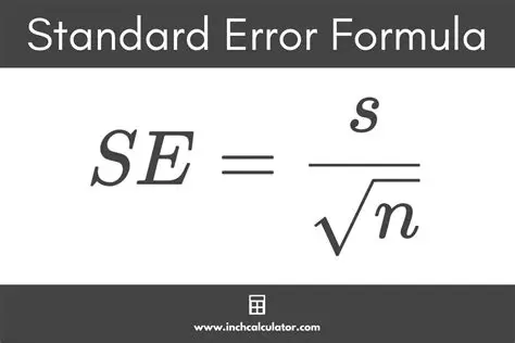 Estimating the Standard Error