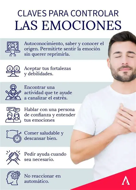 Estrategias para manejar tus emociones