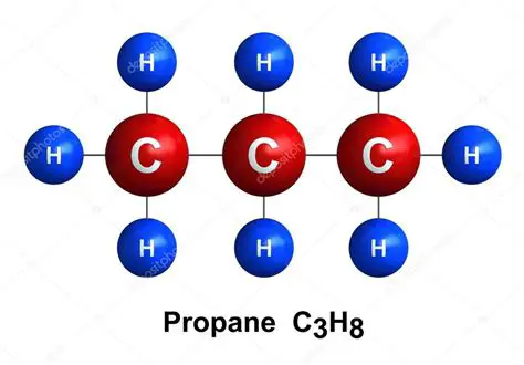 Estructura Molecular del Propano
