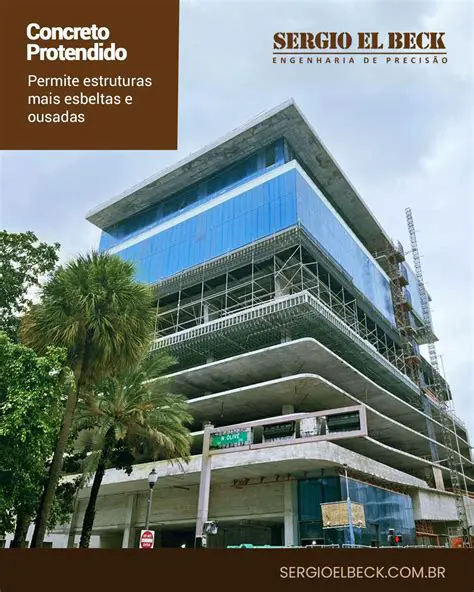 Estruturas Mais Altas e Esbeltas