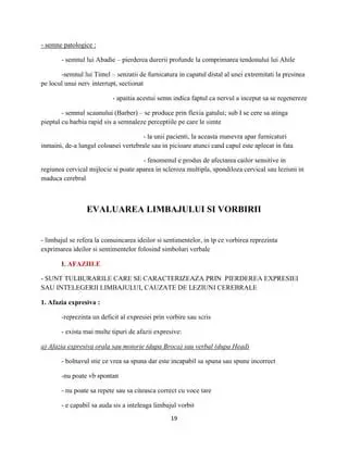 Evaluarea expresiei interioare