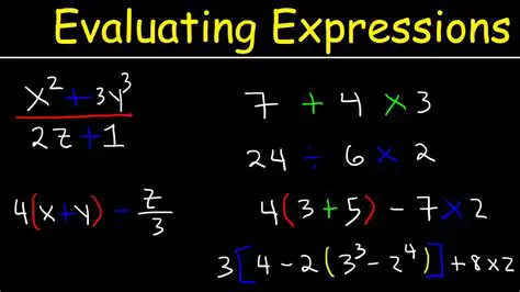 Evaluating Expressions Involving Addition