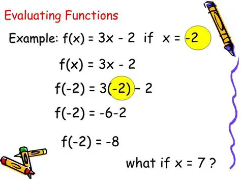 Evaluating Functions at Specific Points
