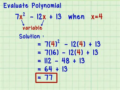 Evaluating Numerical Part of a Variable Expression