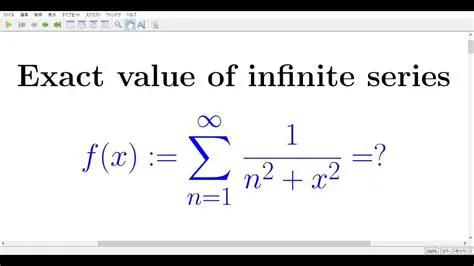 Evaluating the Infinite Series