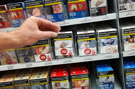 Evaluation of PHW on Cigarette Packaging
