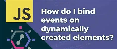 Event Binding Visualization