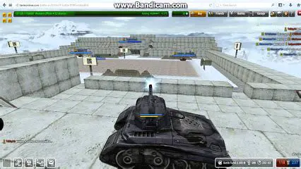 Everything Tanki Online can do in the browser