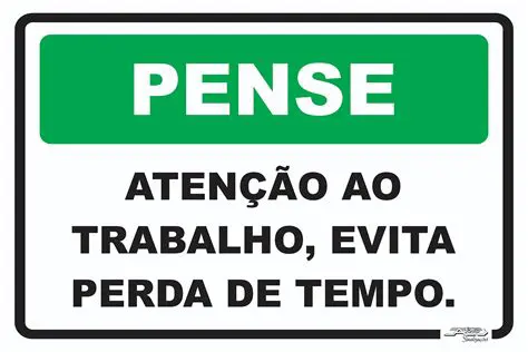 Evita perda de tempo e recursos