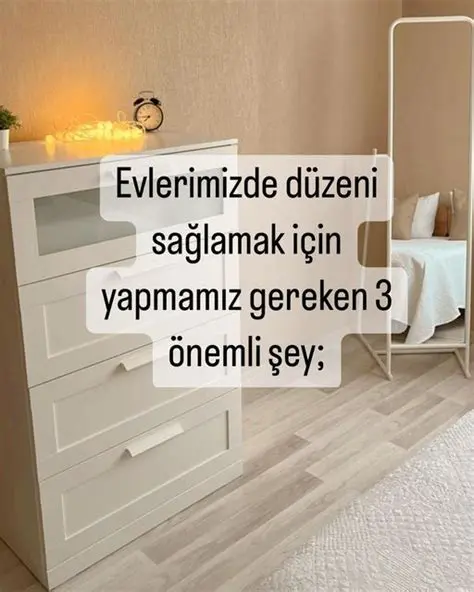 Evlerimizi daha parlak hale getirir