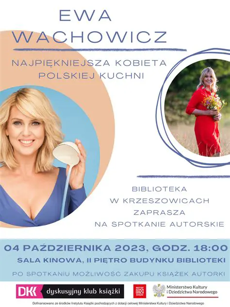 Ewa Wachowicz: Ikona Polskiej Kuchni, Sukcesu i Inspiracji