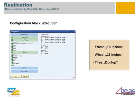 Example Configuration Block