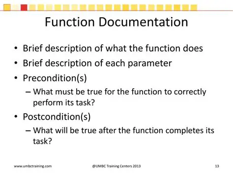 Example Function Documentation