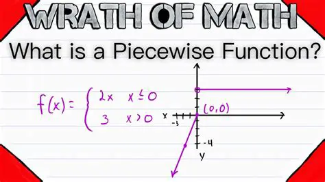 Example of a Piecewise Function