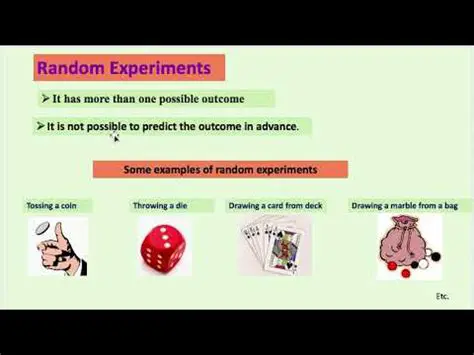 Example of a Random Experiment