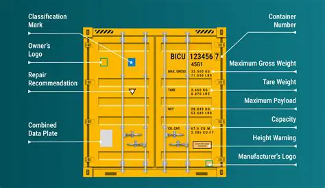 Example of a Reefer Container Code
