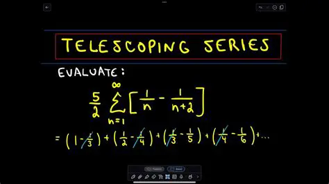 Example of a Telescoping Series