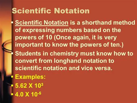 Example of Longhand Notation