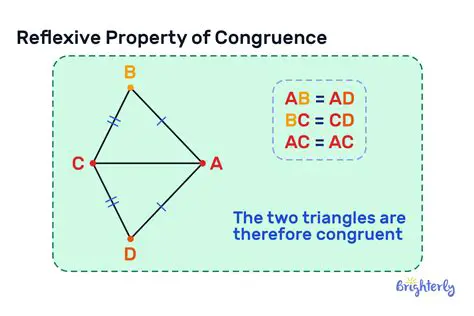 Example of the Reflexive Property of Congruence