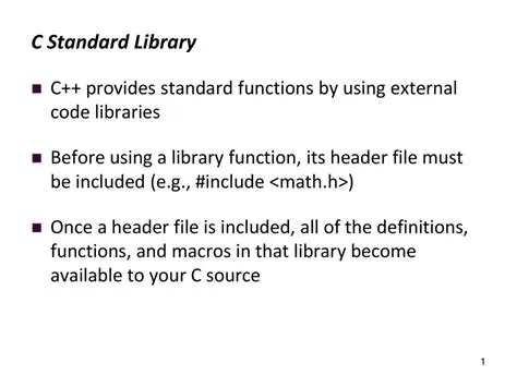 Example Programs and Source Code Libraries
