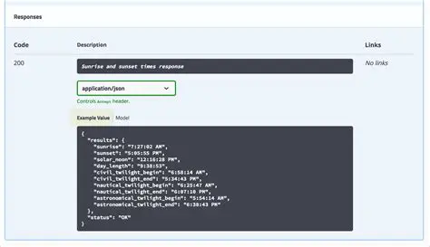 Example Request and Response