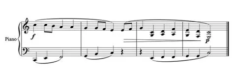 Examples of Diminuendo in Music