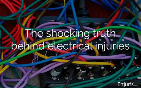 Examples of Electrical Shock Injuries