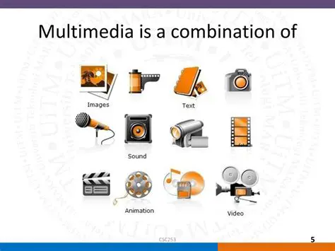 Examples of Multimedia Sources