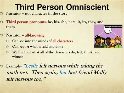 Examples of Omniscient Characters
