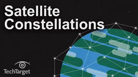 Examples of satellite constellations