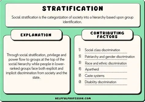 Examples of Stratification
