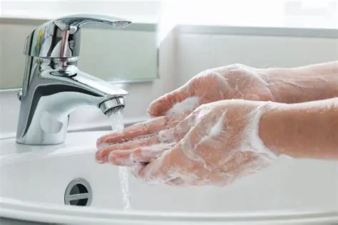 Excessive cleaning or handwashing