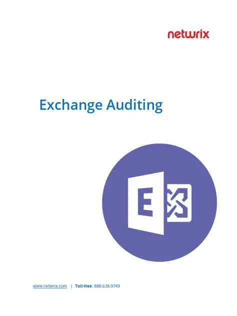 Exchange Organization Auditing