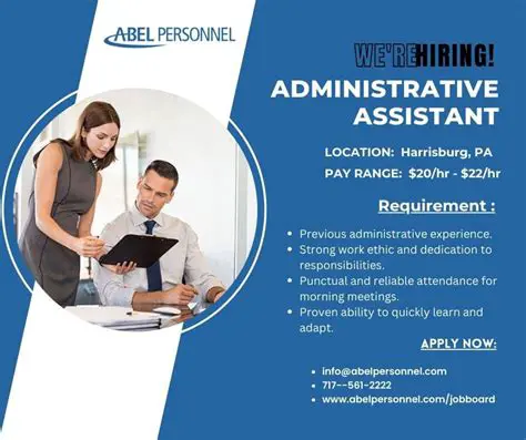 Executive Administrative Assistant Jobs Near You: Your Gateway to a Rewarding Career