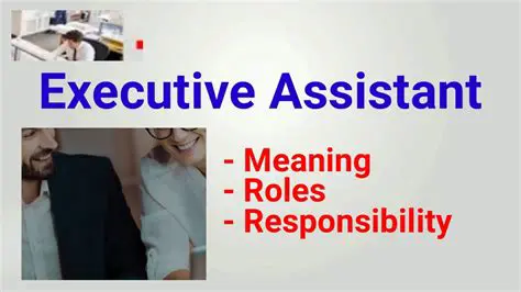 Executive Assistant Manager: Roles, Responsibilities, and Career Path