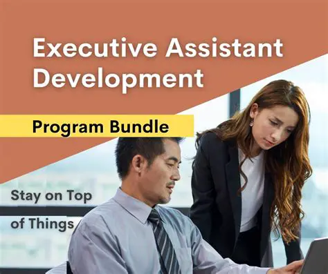 Executive Assistant Training UK: Elevating Your Career to the Next Level