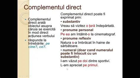 Exemple de Completive Prepozitionale