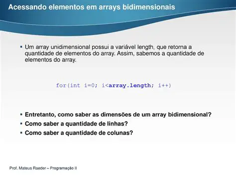 Exemplo de Array Unidimensional