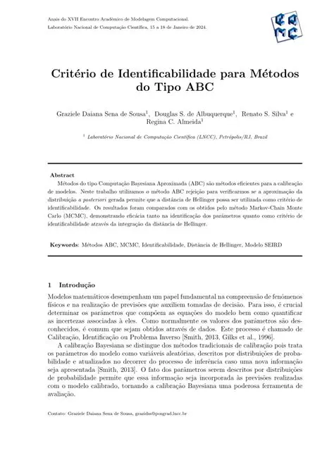 Exemplo de Identificabilidade do Falante