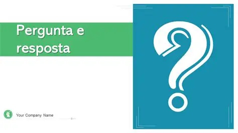 Exemplo de Pergunta e Resposta