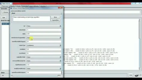 Exemplo de Uso do Apriori em Weka